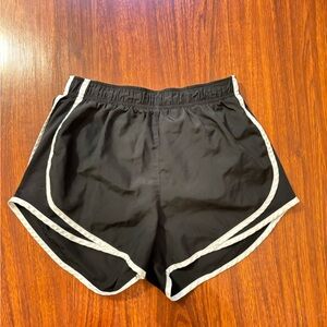 Black Nike dri-fit running shorts